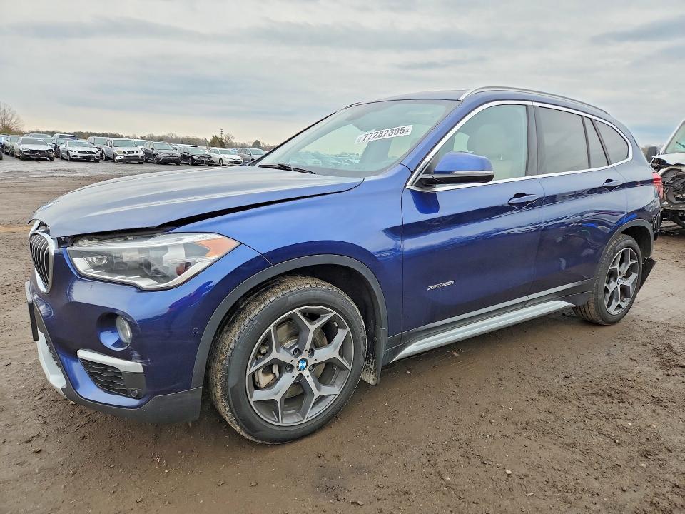 2017 BMW X1 — VIN WBXHT3C39H5F84579