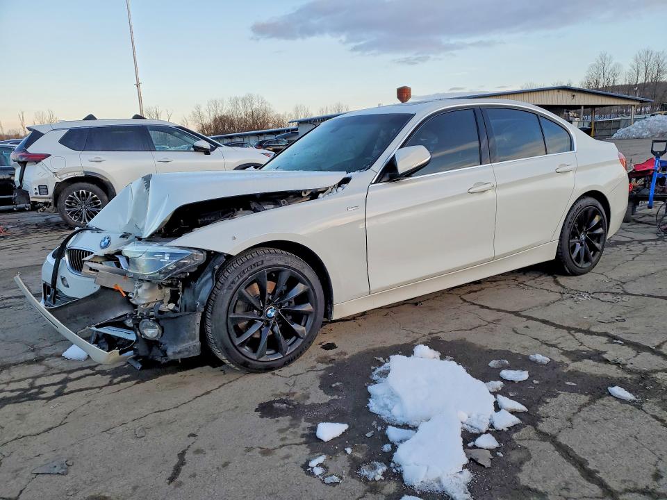2016 BMW 328 — VIN WBA8F1C51GK438861