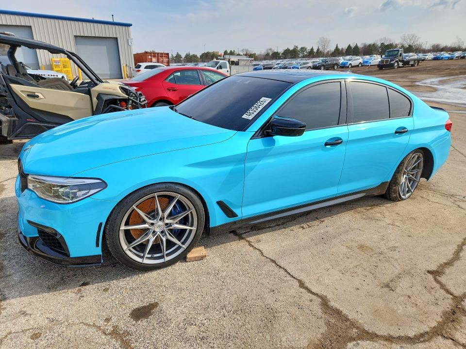 2018 BMW M550XI — VIN WBAJB9C52JB036933