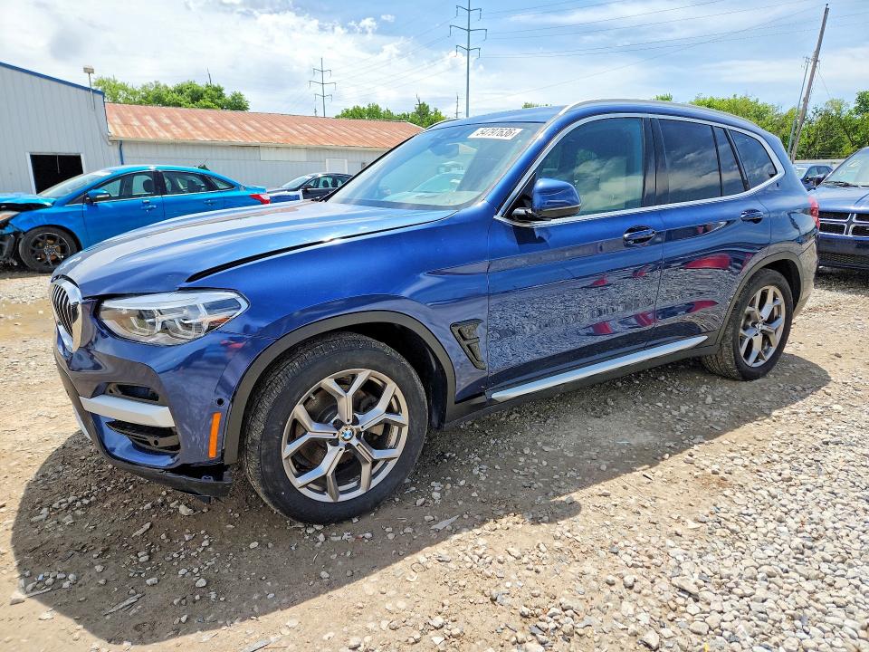 2020 BMW X3 — VIN 5UXTY5C02L9C32146