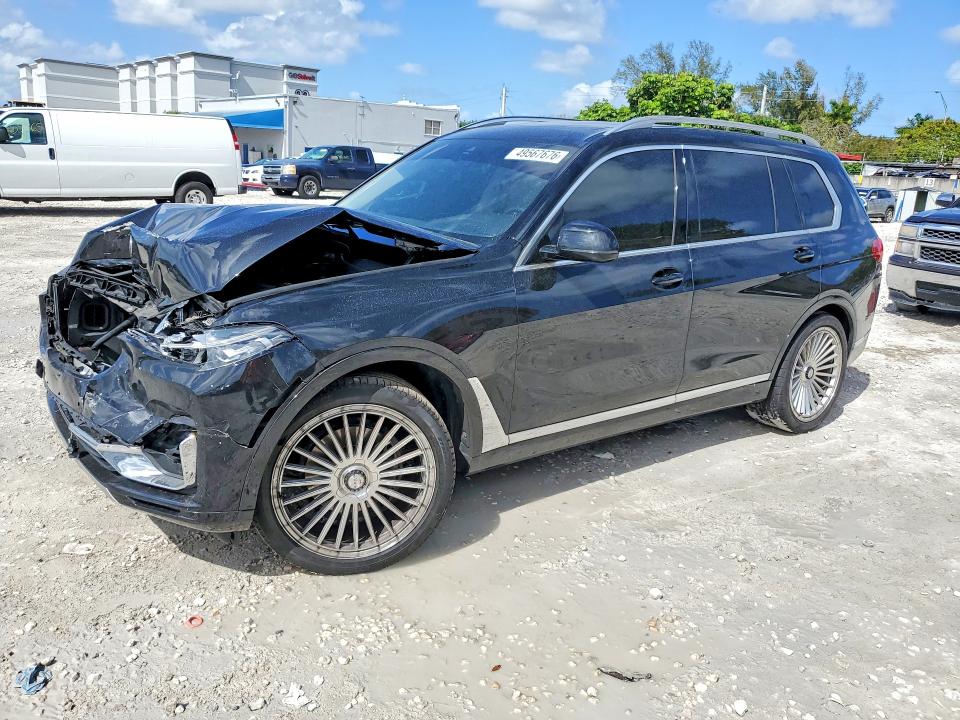 2021 BMW X7 — VIN 5UXCW2C07M9G50529