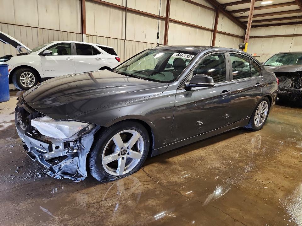2017 BMW 320 — VIN WBA8E5G33HNU44745