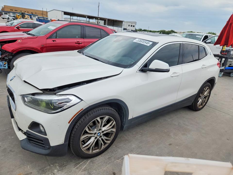 2019 BMW X2 — VIN WBXYJ5C59K5N12577