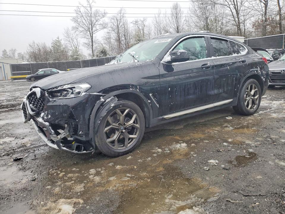 2024 BMW X4 — VIN 5UX33DT00R9T48699