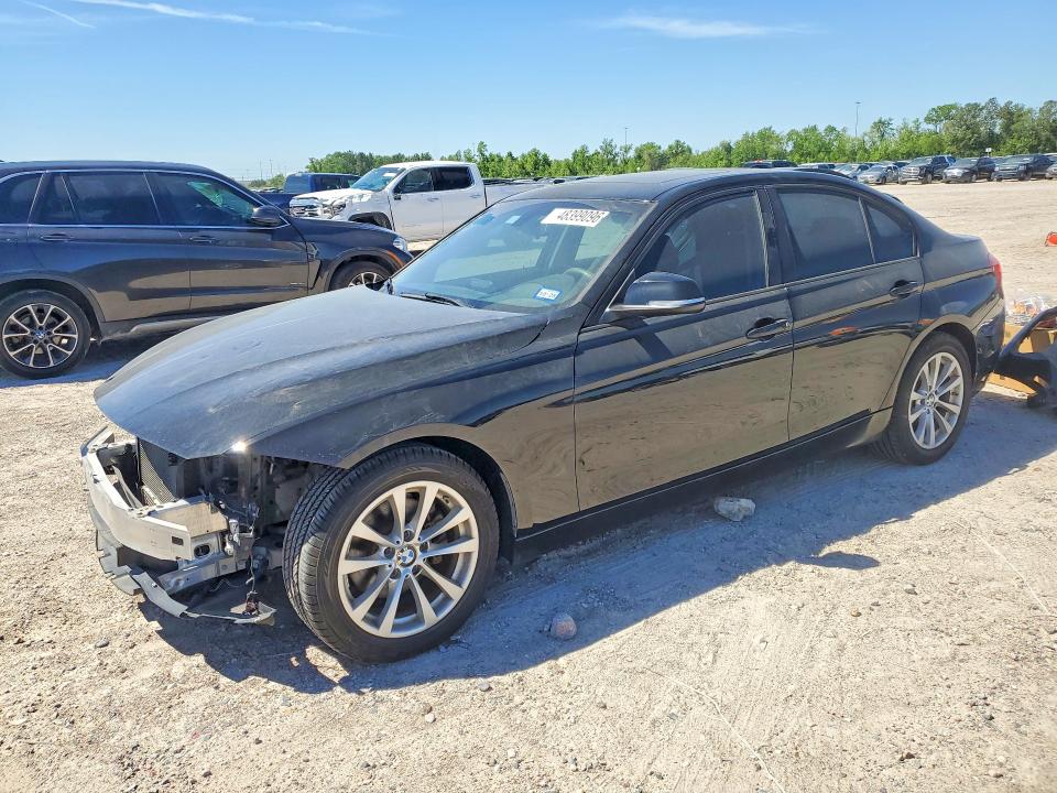2017 BMW 320 — VIN WBA8E5G33HNU42896