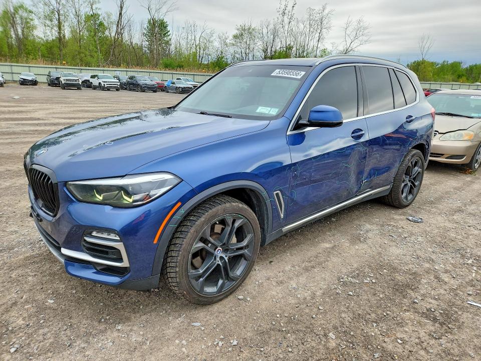 2019 BMW X5 — VIN 5UXCR6C52KLL12320
