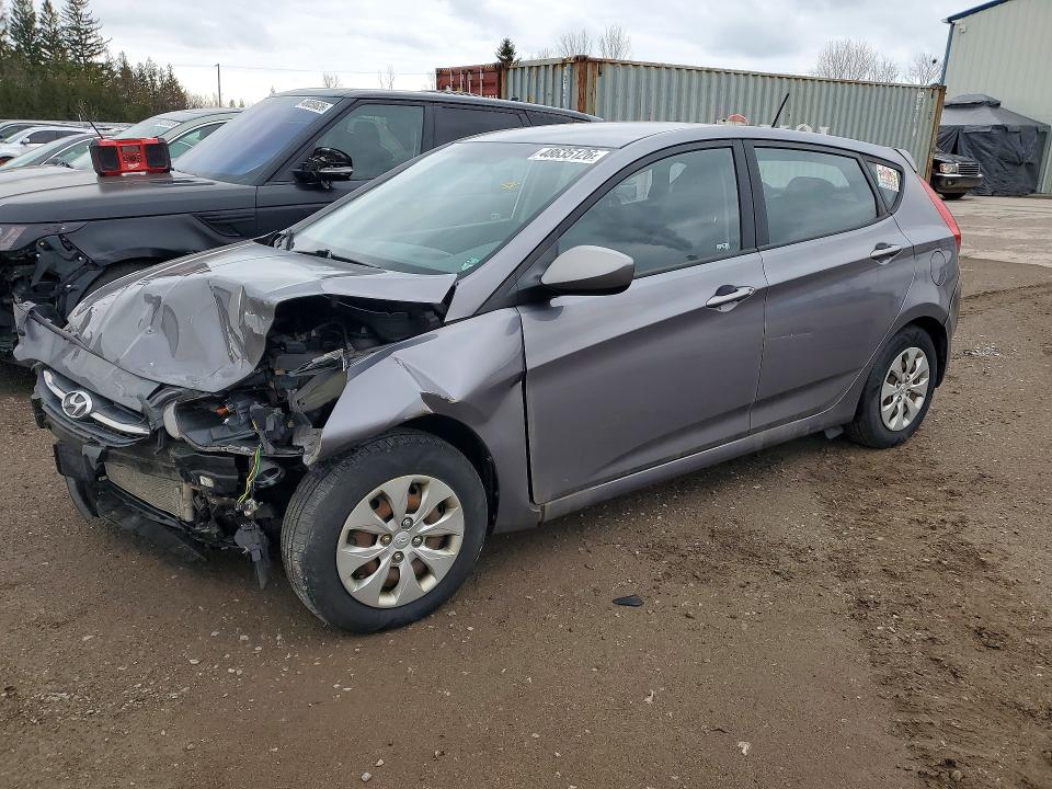 2016 HYUNDAI ACCENT — VIN KMHCT5AE9GU238827