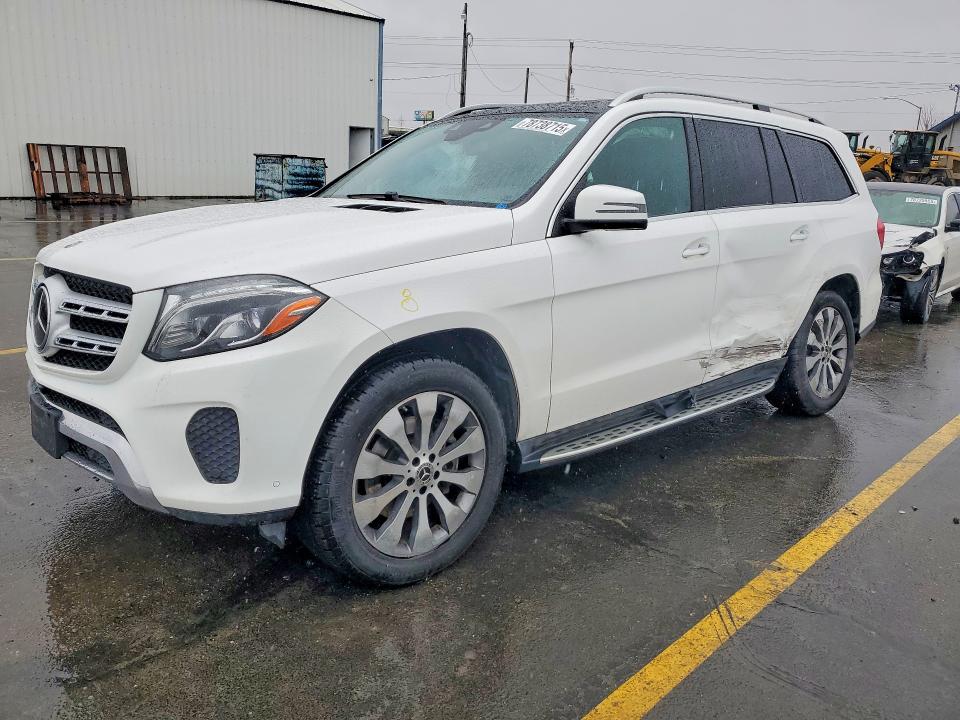 2018 MERCEDES-BENZ GLS — VIN 4JGDF6EE6JB104663