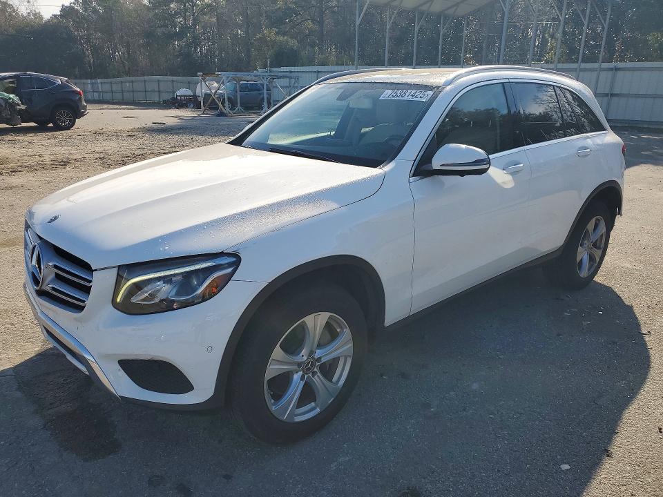 2018 MERCEDES-BENZ GLC — VIN WDC0G4JB0JV047904