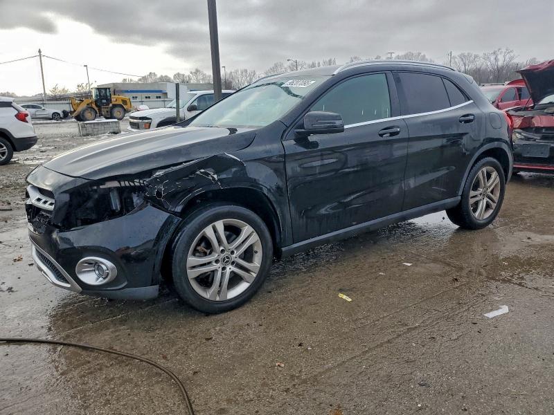 2018 MERCEDES-BENZ GLA — VIN WDCTG4EBXJJ453123