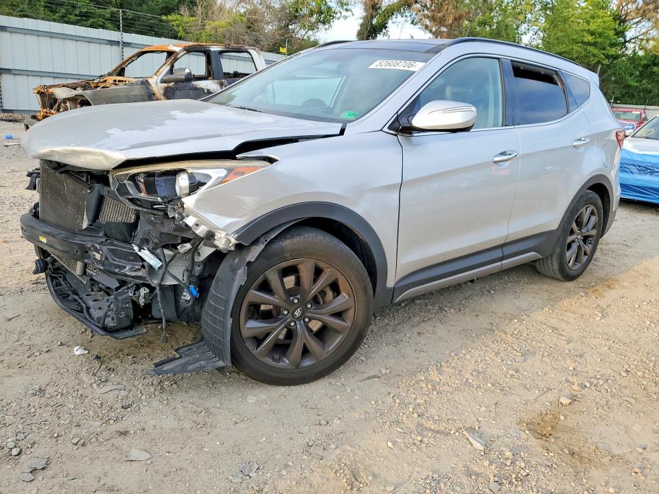 2017 HYUNDAI SANTA FE SPORT — VIN 5XYZWDLAXHG388586