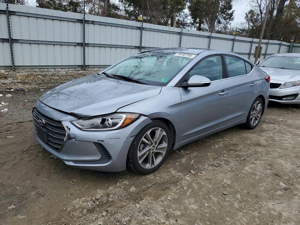 2017 HYUNDAI ELANTRA — VIN 5NPD84LF3HH120911