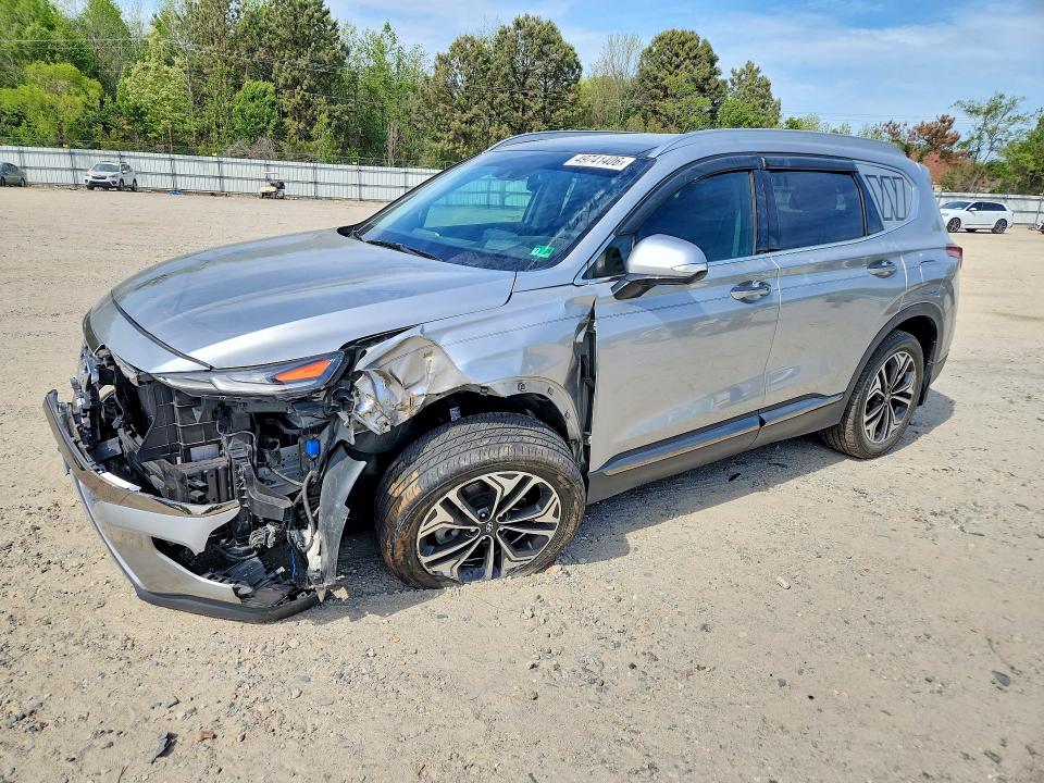 2020 HYUNDAI SANTA FE — VIN 5NMS53AA8LH305236