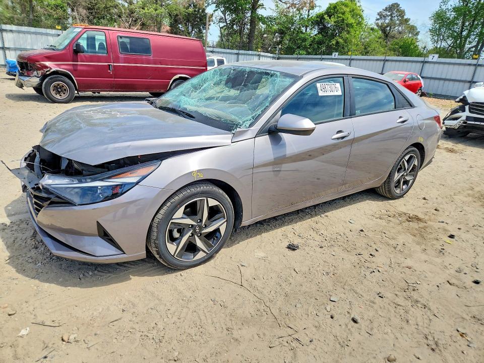2023 HYUNDAI ELANTRA — VIN KMHLS4AG0PU555958