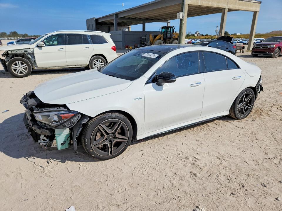 2022 MERCEDES-BENZ CLA — VIN W1K5J5BB0NN266245
