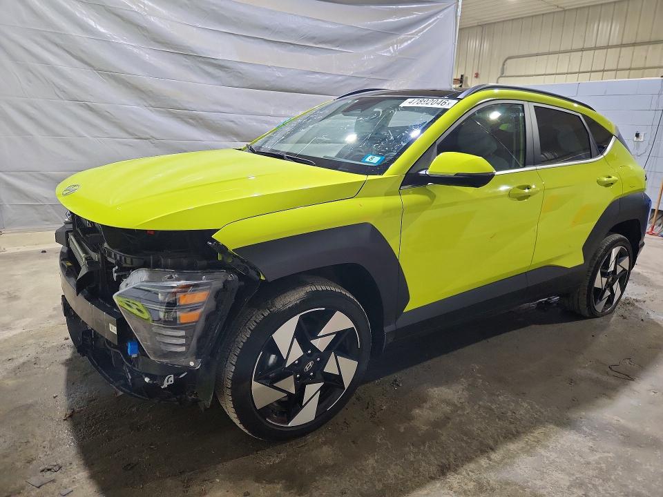 2025 HYUNDAI KONA — VIN KM8HECA31SU205834