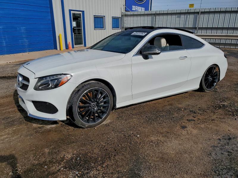 2018 MERCEDES-BENZ C — VIN WDDWJ4JB3JF751600