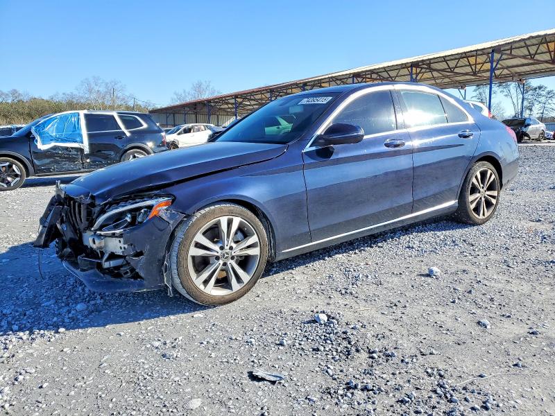 2018 MERCEDES-BENZ C — VIN WDDWF4JB1JR401642