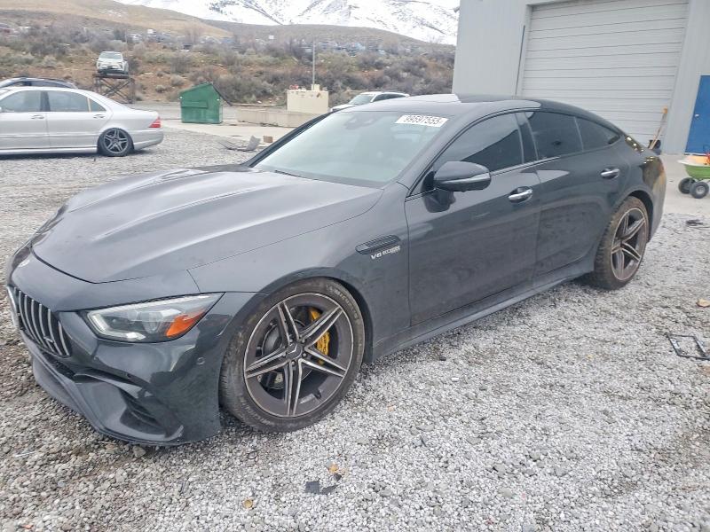 2019 MERCEDES-BENZ AMG GT — VIN WDD7X8JB8KA001330