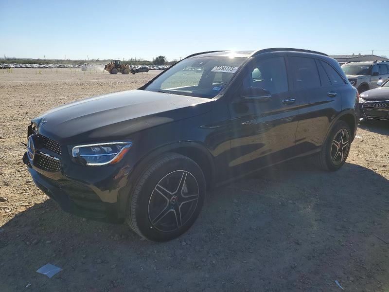 2022 MERCEDES-BENZ GLC — VIN W1N0G8EB0NG020650