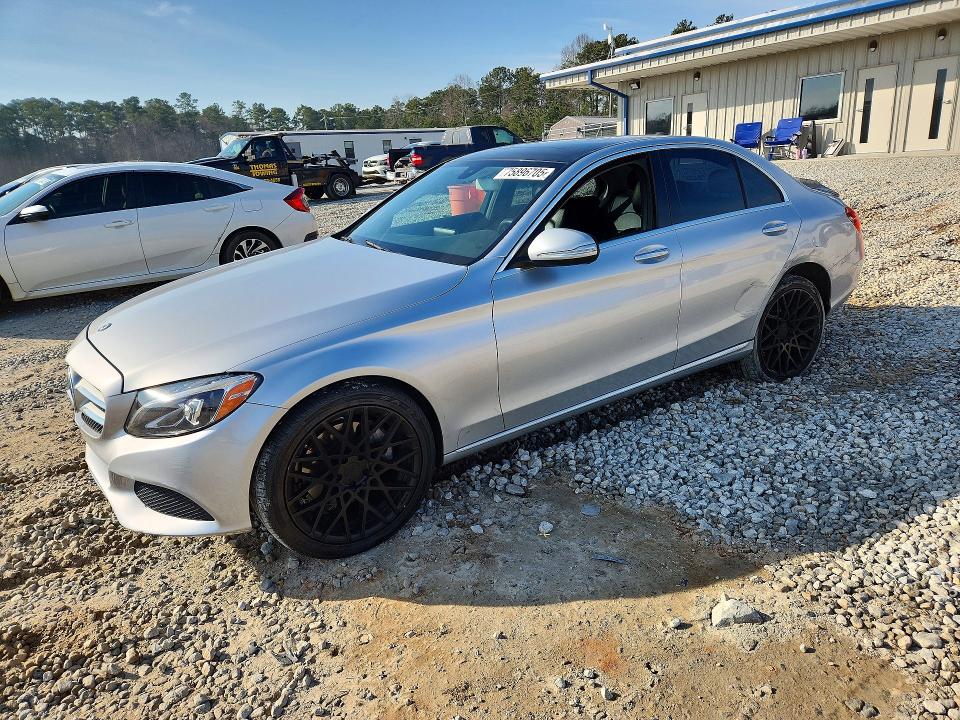 2015 MERCEDES-BENZ C — VIN 55SWF4KB5FU034233