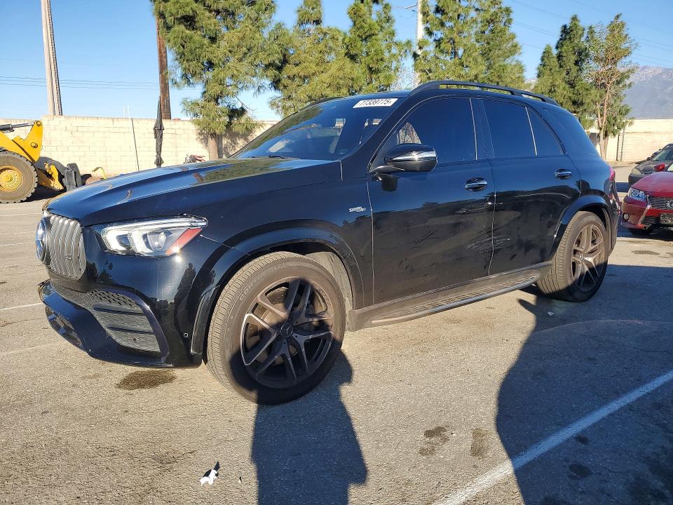 2021 MERCEDES-BENZ GLE — VIN 4JGFB6BE7MA557354