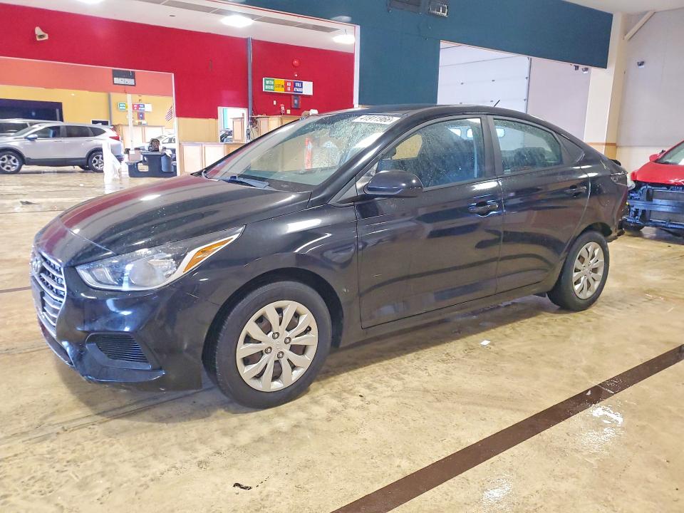 2019 HYUNDAI ACCENT — VIN 3KPC24A31KE080782