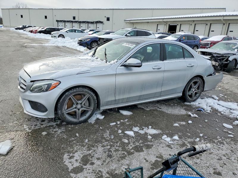 2016 MERCEDES-BENZ C — VIN WDDWF4KB2GR161119