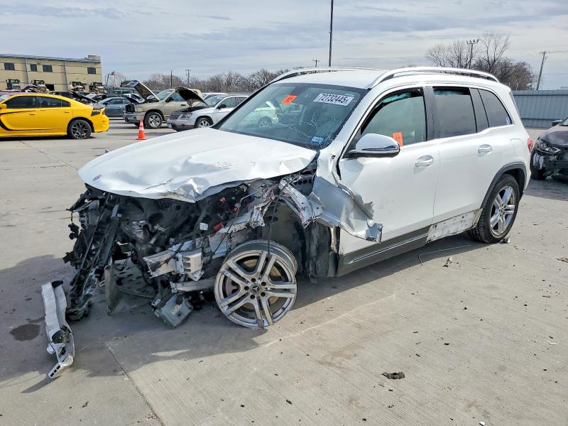 2020 MERCEDES-BENZ GLB — VIN W1N4M4GB1LW020983