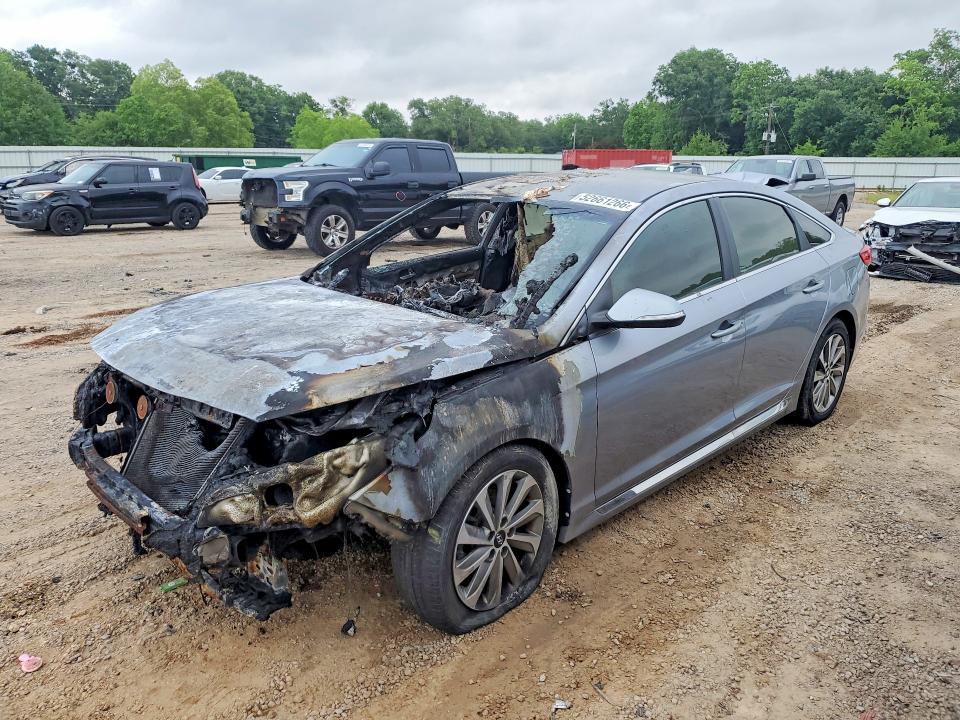 2015 HYUNDAI SONATA — VIN 5NPE34AF6FH227793