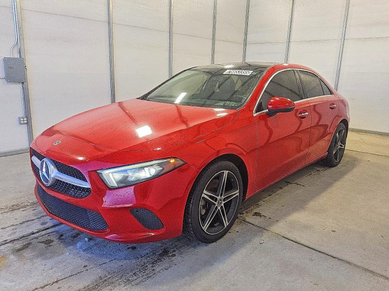 2019 MERCEDES-BENZ A — VIN WDD3G4EB8KW025941