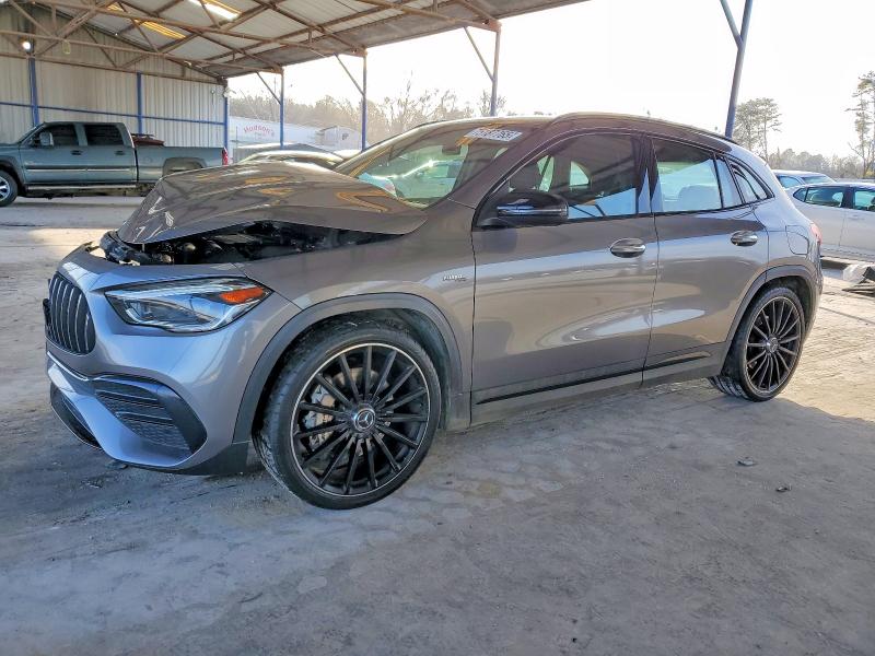2021 MERCEDES-BENZ GLA — VIN W1N4N5BB1MJ247891