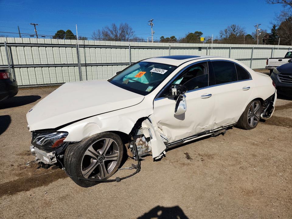 2018 MERCEDES-BENZ E — VIN WDDZF4JB6JA317179