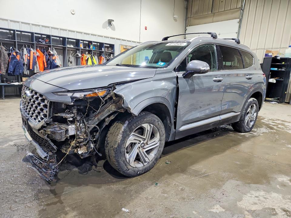 2021 HYUNDAI SANTA FE — VIN 5NMS3DAJ4MH364135
