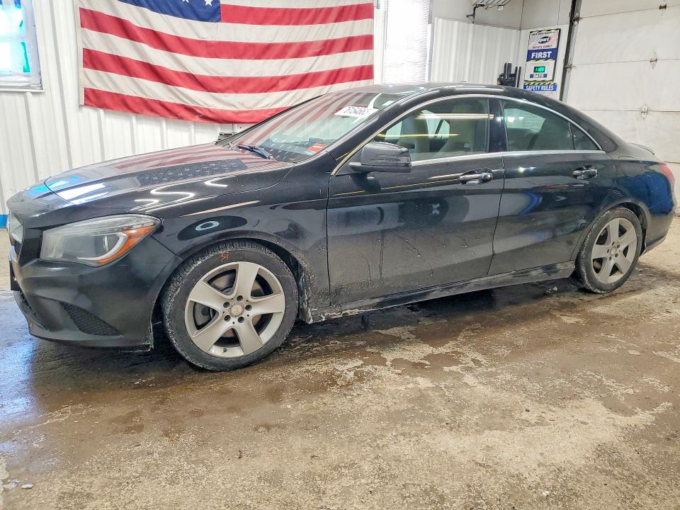 2015 MERCEDES-BENZ CLA — VIN WDDSJ4GB2FN179647