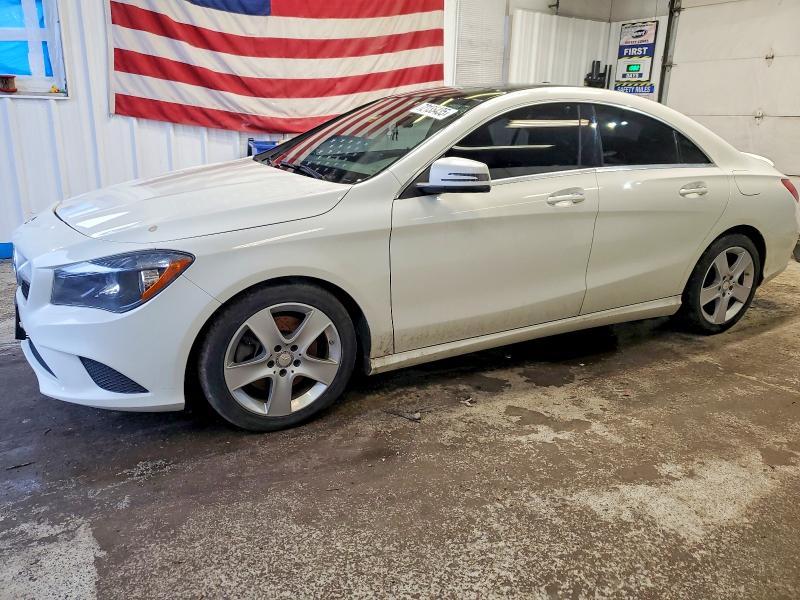 2015 MERCEDES-BENZ CLA — VIN WDDSJ4GB8FN235882