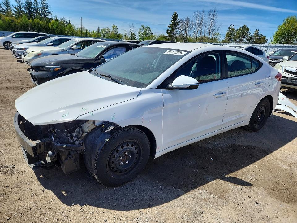 2018 HYUNDAI ELANTRA — VIN KMHD84LF0JU539354