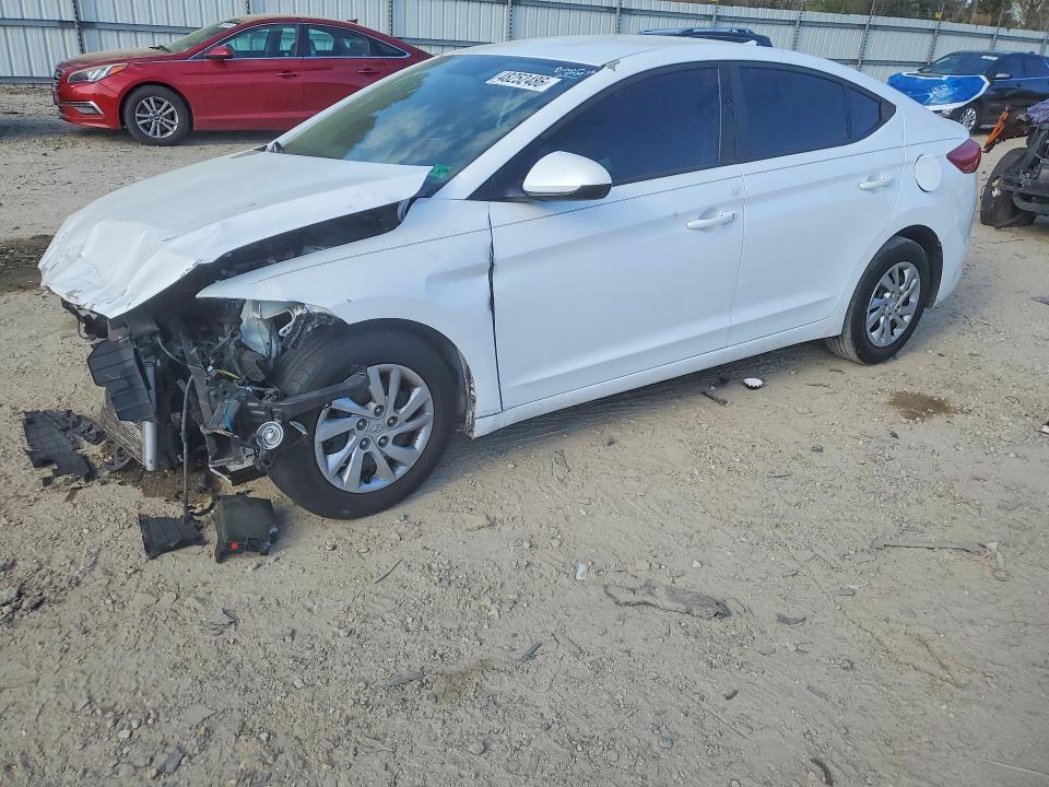 2017 HYUNDAI ELANTRA — VIN 5NPD74LF8HH104674