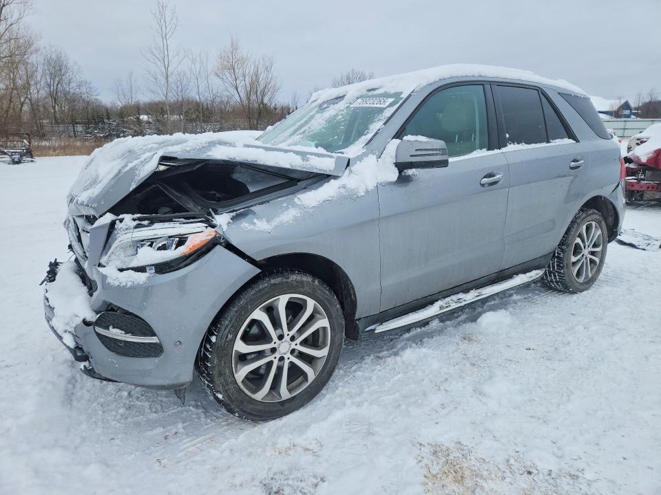 2016 MERCEDES-BENZ GLE — VIN 4JGDA5HB8GA724780