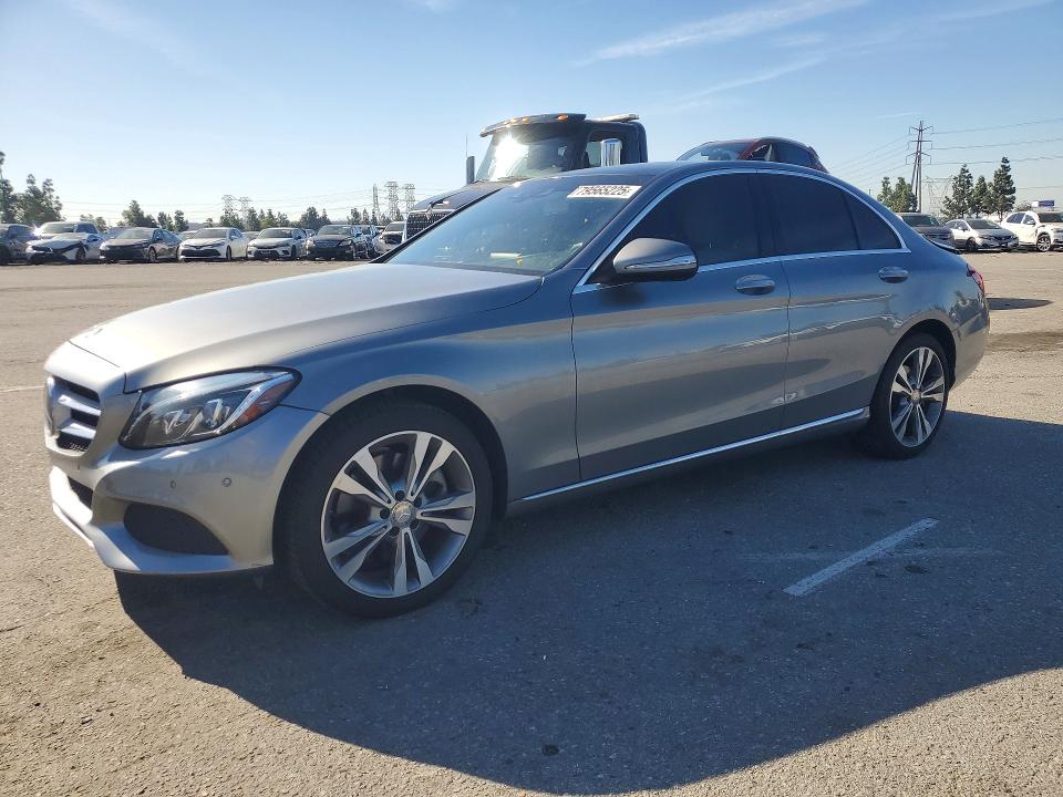 2015 MERCEDES-BENZ C — VIN 55SWF4KB5FU057737