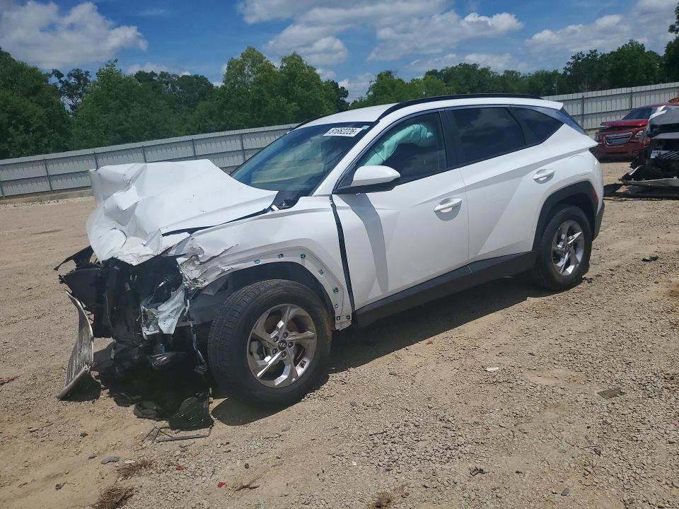 2024 HYUNDAI TUCSON — VIN 5NMJBCDE9RH296963