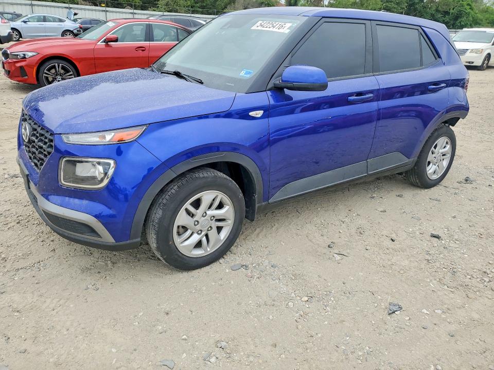 2022 HYUNDAI VENUE — VIN KMHRB8A30NU157015