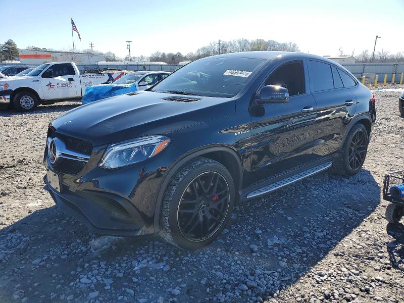 2019 MERCEDES-BENZ GLE COUPE — VIN 4JGED7FB7KA141801
