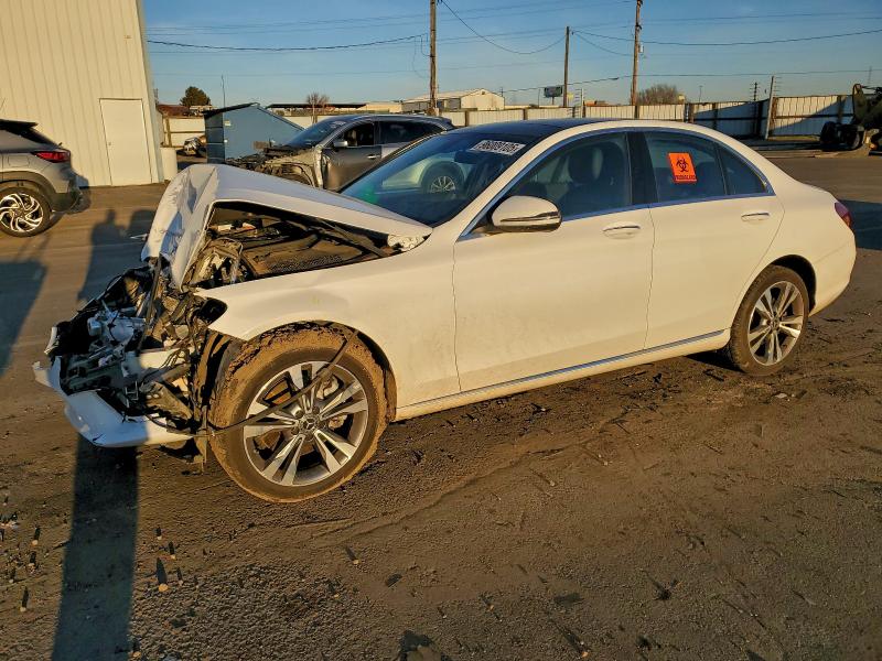 2021 MERCEDES-BENZ C — VIN W1KWF8EB8MR649277