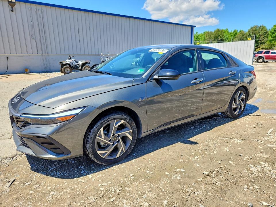 2025 HYUNDAI ELANTRA — VIN KMHLM4DG8SU916383