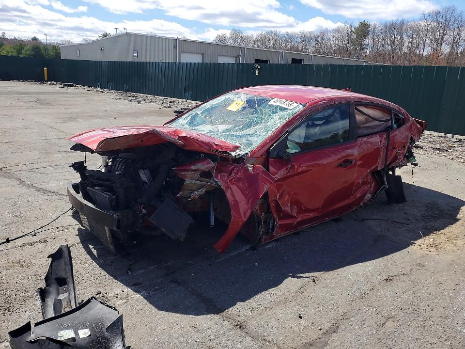 2020 HYUNDAI ELANTRA — VIN 5NPD84LF7LH536615
