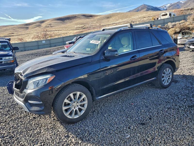 2016 MERCEDES-BENZ GLE — VIN 4JGDA0EB7GA629585