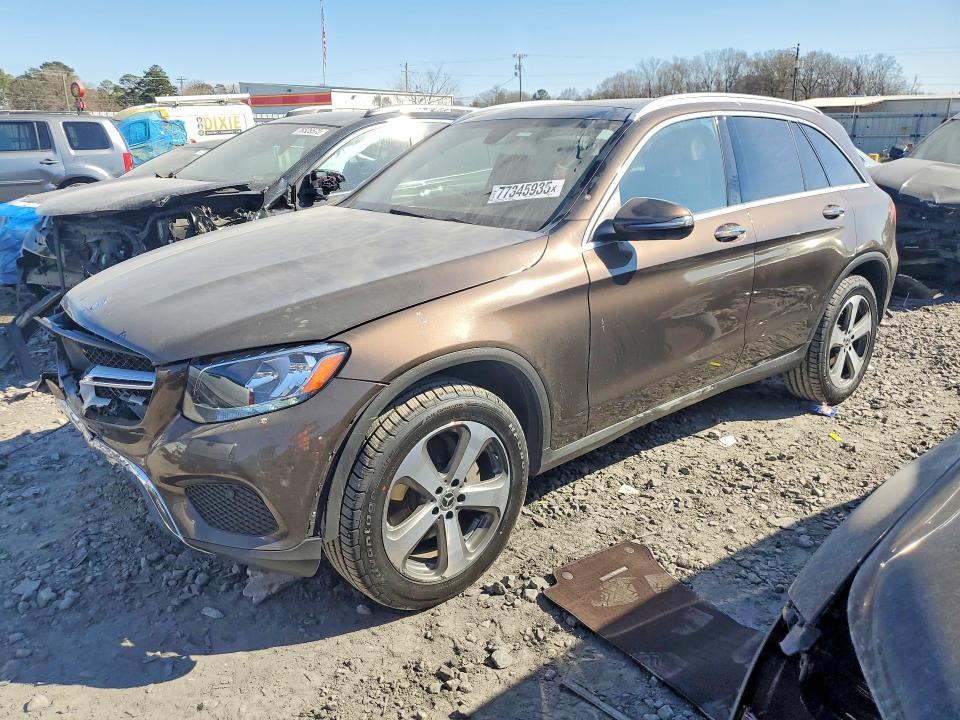 2017 MERCEDES-BENZ GLC — VIN WDC0G4KB4HF247302