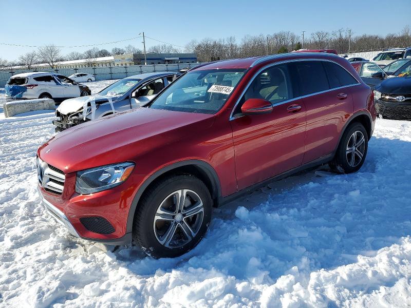 2016 MERCEDES-BENZ GLC — VIN WDC0G4KB2GF104069
