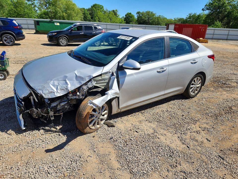 2022 HYUNDAI ACCENT — VIN 3KPC24A60NE190088